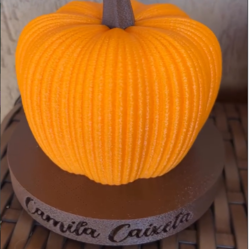 Abóbora  Personalizada